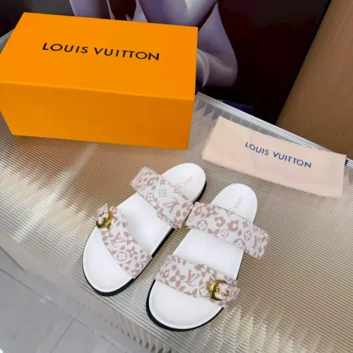 Cheap Louis Vuitton Sandal For Women #1432420 Replica Wholesale [$72.00 USD] [ITEM#1432420] on Replica Louis Vuitton Sandal