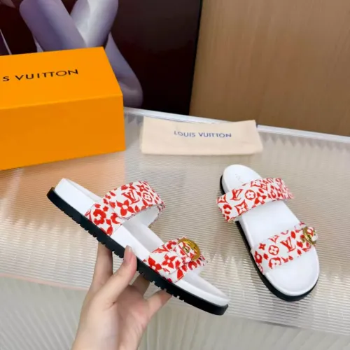 Cheap Louis Vuitton Sandal For Women #1432421 Replica Wholesale [$72.00 USD] [ITEM#1432421] on Replica Louis Vuitton Sandal