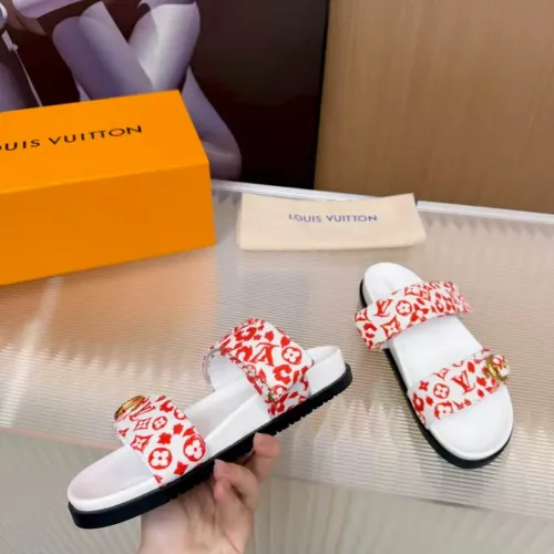 Cheap Louis Vuitton Sandal For Women #1432421 Replica Wholesale [$72.00 USD] [ITEM#1432421] on Replica Louis Vuitton Sandal