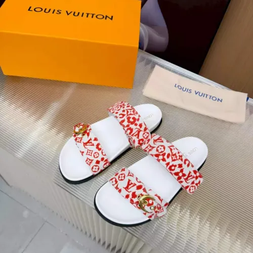 Cheap Louis Vuitton Sandal For Women #1432421 Replica Wholesale [$72.00 USD] [ITEM#1432421] on Replica Louis Vuitton Sandal