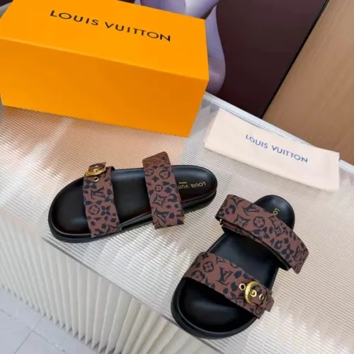 Cheap Louis Vuitton Sandal For Women #1432422 Replica Wholesale [$72.00 USD] [ITEM#1432422] on Replica Louis Vuitton Sandal