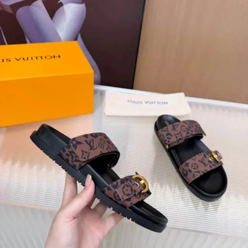 Cheap Louis Vuitton Sandal For Women #1432422 Replica Wholesale [$72.00 USD] [ITEM#1432422] on Replica Louis Vuitton Sandal