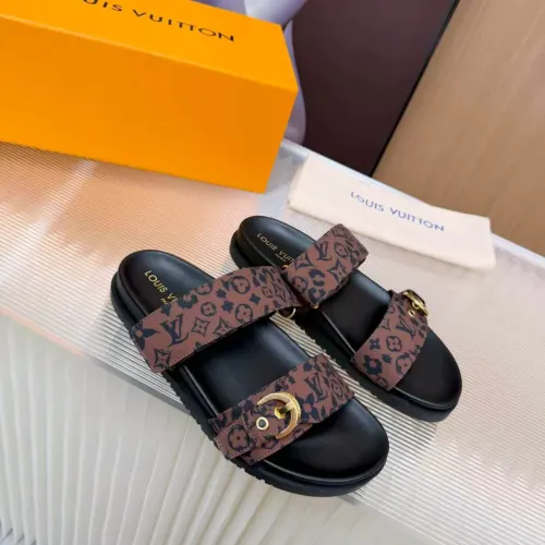 Cheap Louis Vuitton Sandal For Women #1432422 Replica Wholesale [$72.00 USD] [ITEM#1432422] on Replica Louis Vuitton Sandal