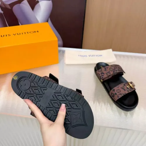 Cheap Louis Vuitton Sandal For Women #1432422 Replica Wholesale [$72.00 USD] [ITEM#1432422] on Replica Louis Vuitton Sandal