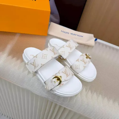 Cheap Louis Vuitton Sandal For Women #1432430 Replica Wholesale [$72.00 USD] [ITEM#1432430] on Replica Louis Vuitton Sandal