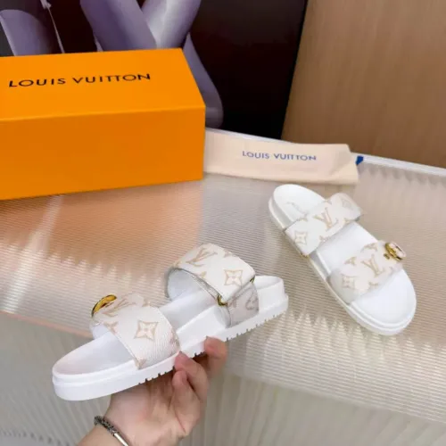 Cheap Louis Vuitton Sandal For Women #1432430 Replica Wholesale [$72.00 USD] [ITEM#1432430] on Replica Louis Vuitton Sandal