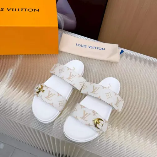 Cheap Louis Vuitton Sandal For Women #1432430 Replica Wholesale [$72.00 USD] [ITEM#1432430] on Replica Louis Vuitton Sandal