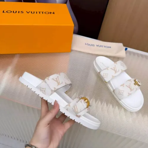Cheap Louis Vuitton Sandal For Women #1432430 Replica Wholesale [$72.00 USD] [ITEM#1432430] on Replica Louis Vuitton Sandal