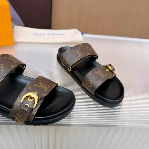 Cheap Louis Vuitton Sandal For Women #1432431 Replica Wholesale [$72.00 USD] [ITEM#1432431] on Replica Louis Vuitton Sandal
