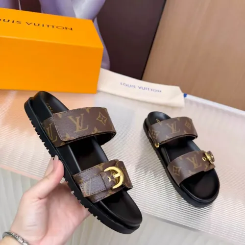 Cheap Louis Vuitton Sandal For Women #1432431 Replica Wholesale [$72.00 USD] [ITEM#1432431] on Replica Louis Vuitton Sandal