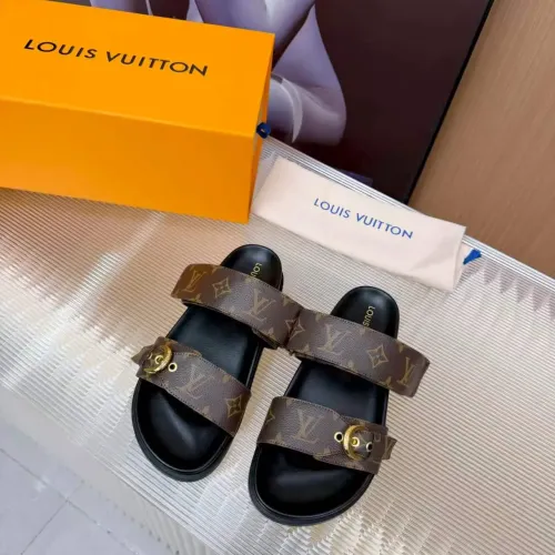 Cheap Louis Vuitton Sandal For Women #1432431 Replica Wholesale [$72.00 USD] [ITEM#1432431] on Replica Louis Vuitton Sandal
