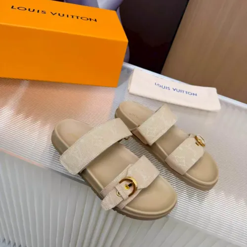 Cheap Louis Vuitton Sandal For Women #1432432 Replica Wholesale [$72.00 USD] [ITEM#1432432] on Replica Louis Vuitton Sandal
