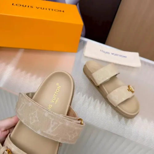 Cheap Louis Vuitton Sandal For Women #1432432 Replica Wholesale [$72.00 USD] [ITEM#1432432] on Replica Louis Vuitton Sandal