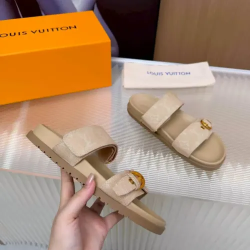Cheap Louis Vuitton Sandal For Women #1432432 Replica Wholesale [$72.00 USD] [ITEM#1432432] on Replica Louis Vuitton Sandal