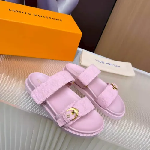 Cheap Louis Vuitton Sandal For Women #1432433 Replica Wholesale [$72.00 USD] [ITEM#1432433] on Replica Louis Vuitton Sandal