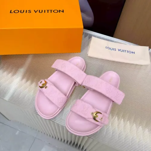 Cheap Louis Vuitton Sandal For Women #1432433 Replica Wholesale [$72.00 USD] [ITEM#1432433] on Replica Louis Vuitton Sandal