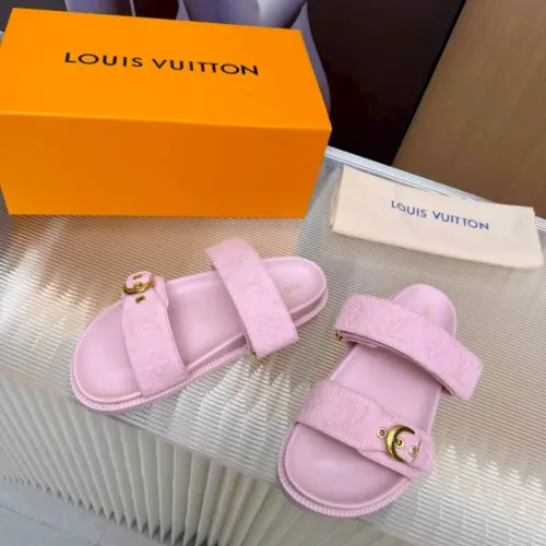 Cheap Louis Vuitton Sandal For Women #1432433 Replica Wholesale [$72.00 USD] [ITEM#1432433] on Replica Louis Vuitton Sandal
