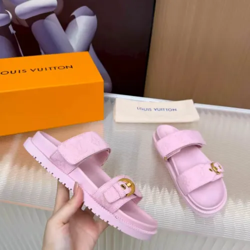 Cheap Louis Vuitton Sandal For Women #1432433 Replica Wholesale [$72.00 USD] [ITEM#1432433] on Replica Louis Vuitton Sandal