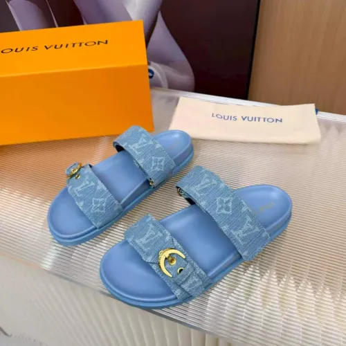 Cheap Louis Vuitton Sandal For Women #1432434 Replica Wholesale [$72.00 USD] [ITEM#1432434] on Replica Louis Vuitton Sandal