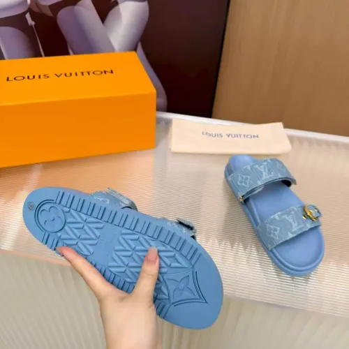 Cheap Louis Vuitton Sandal For Women #1432434 Replica Wholesale [$72.00 USD] [ITEM#1432434] on Replica Louis Vuitton Sandal