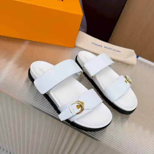 Cheap Louis Vuitton Sandal For Women #1432435 Replica Wholesale [$72.00 USD] [ITEM#1432435] on Replica Louis Vuitton Sandal