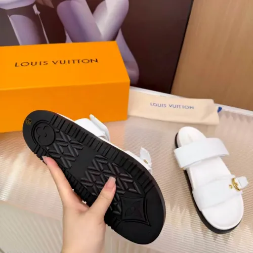 Cheap Louis Vuitton Sandal For Women #1432435 Replica Wholesale [$72.00 USD] [ITEM#1432435] on Replica Louis Vuitton Sandal