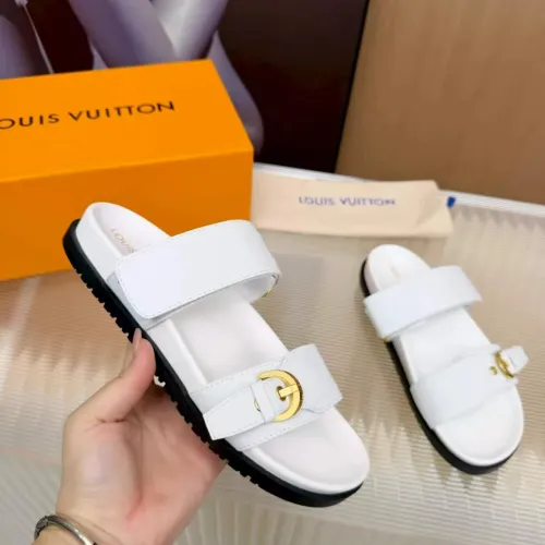 Cheap Louis Vuitton Sandal For Women #1432435 Replica Wholesale [$72.00 USD] [ITEM#1432435] on Replica Louis Vuitton Sandal