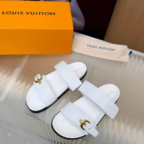 Cheap Louis Vuitton Sandal For Women #1432435 Replica Wholesale [$72.00 USD] [ITEM#1432435] on Replica Louis Vuitton Sandal
