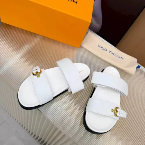 Cheap Louis Vuitton Sandal For Women #1432435 Replica Wholesale [$72.00 USD] [ITEM#1432435] on Replica Louis Vuitton Sandal