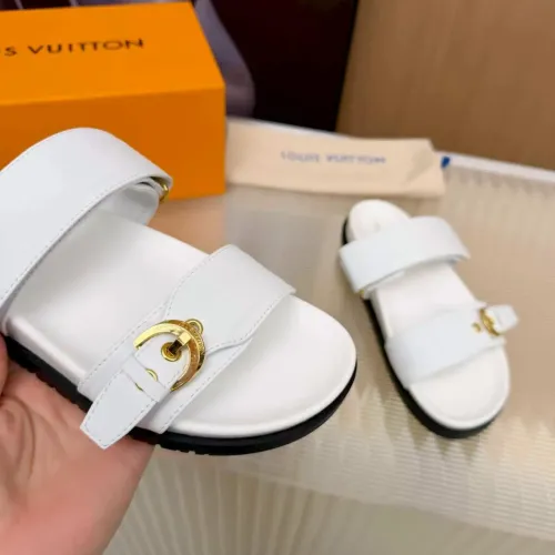 Cheap Louis Vuitton Sandal For Women #1432435 Replica Wholesale [$72.00 USD] [ITEM#1432435] on Replica Louis Vuitton Sandal