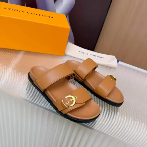 Cheap Louis Vuitton Sandal For Women #1432436 Replica Wholesale [$72.00 USD] [ITEM#1432436] on Replica Louis Vuitton Sandal