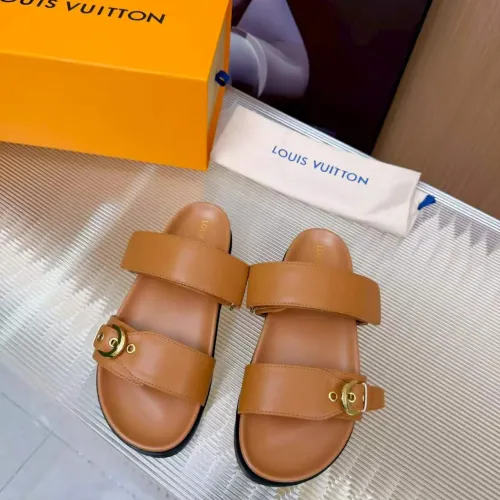 Cheap Louis Vuitton Sandal For Women #1432436 Replica Wholesale [$72.00 USD] [ITEM#1432436] on Replica Louis Vuitton Sandal