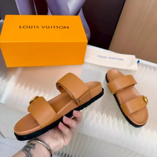 Cheap Louis Vuitton Sandal For Women #1432436 Replica Wholesale [$72.00 USD] [ITEM#1432436] on Replica Louis Vuitton Sandal