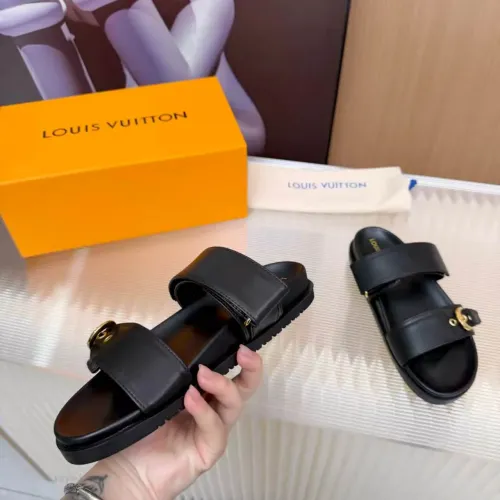 Cheap Louis Vuitton Sandal For Women #1432437 Replica Wholesale [$72.00 USD] [ITEM#1432437] on Replica Louis Vuitton Sandal