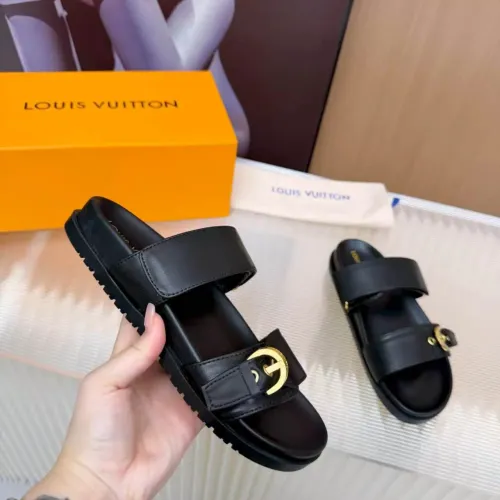 Cheap Louis Vuitton Sandal For Women #1432437 Replica Wholesale [$72.00 USD] [ITEM#1432437] on Replica Louis Vuitton Sandal