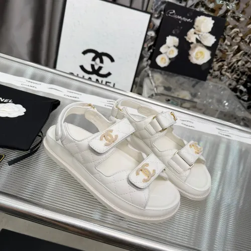 Cheap Chanel Sandal For Women #1432438 Replica Wholesale [$108.00 USD] [ITEM#1432438] on Replica Chanel Sandal