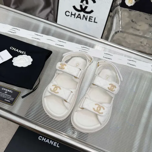 Cheap Chanel Sandal For Women #1432438 Replica Wholesale [$108.00 USD] [ITEM#1432438] on Replica Chanel Sandal