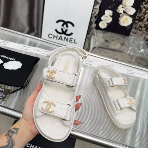 Cheap Chanel Sandal For Women #1432438 Replica Wholesale [$108.00 USD] [ITEM#1432438] on Replica Chanel Sandal