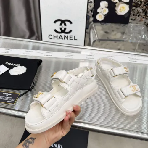 Cheap Chanel Sandal For Women #1432438 Replica Wholesale [$108.00 USD] [ITEM#1432438] on Replica Chanel Sandal