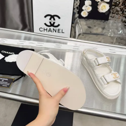 Cheap Chanel Sandal For Women #1432438 Replica Wholesale [$108.00 USD] [ITEM#1432438] on Replica Chanel Sandal