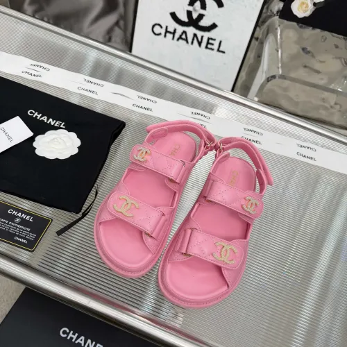 Cheap Chanel Sandal For Women #1432439 Replica Wholesale [$108.00 USD] [ITEM#1432439] on Replica Chanel Sandal