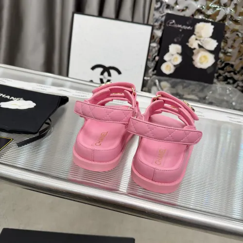 Cheap Chanel Sandal For Women #1432439 Replica Wholesale [$108.00 USD] [ITEM#1432439] on Replica Chanel Sandal