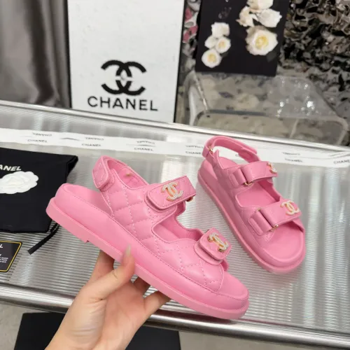 Cheap Chanel Sandal For Women #1432439 Replica Wholesale [$108.00 USD] [ITEM#1432439] on Replica Chanel Sandal