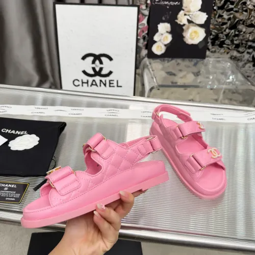 Cheap Chanel Sandal For Women #1432439 Replica Wholesale [$108.00 USD] [ITEM#1432439] on Replica Chanel Sandal
