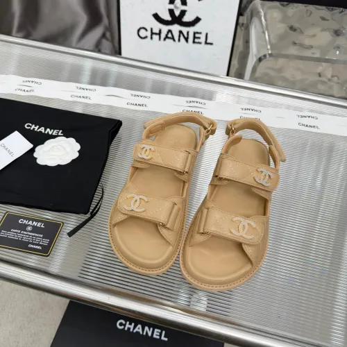 Cheap Chanel Sandal For Women #1432440 Replica Wholesale [$108.00 USD] [ITEM#1432440] on Replica Chanel Sandal