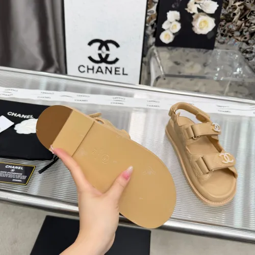 Cheap Chanel Sandal For Women #1432440 Replica Wholesale [$108.00 USD] [ITEM#1432440] on Replica Chanel Sandal