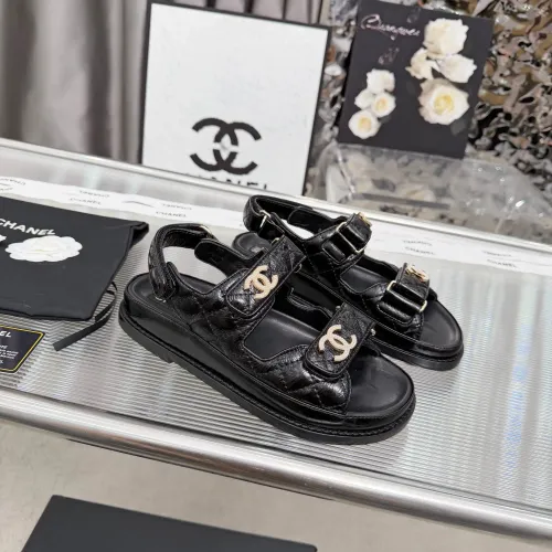 Cheap Chanel Sandal For Women #1432441 Replica Wholesale [$108.00 USD] [ITEM#1432441] on Replica Chanel Sandal