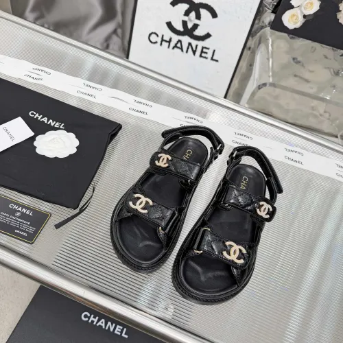 Cheap Chanel Sandal For Women #1432441 Replica Wholesale [$108.00 USD] [ITEM#1432441] on Replica Chanel Sandal