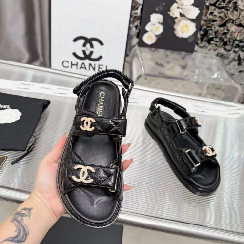 Cheap Chanel Sandal For Women #1432441 Replica Wholesale [$108.00 USD] [ITEM#1432441] on Replica Chanel Sandal