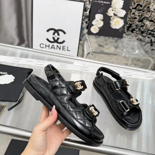 Cheap Chanel Sandal For Women #1432441 Replica Wholesale [$108.00 USD] [ITEM#1432441] on Replica Chanel Sandal